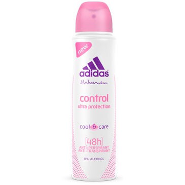 Adidas deo spray 150ml Cool-Care růžový | Kosmetické a dentální výrobky - Dámská kosmetika - Deodoranty - Spray Adidas deo spray 150ml Cool-Care růžový | Kosmetické a dentální výrobky - Dámská kosmetika - Deodoranty - Spray